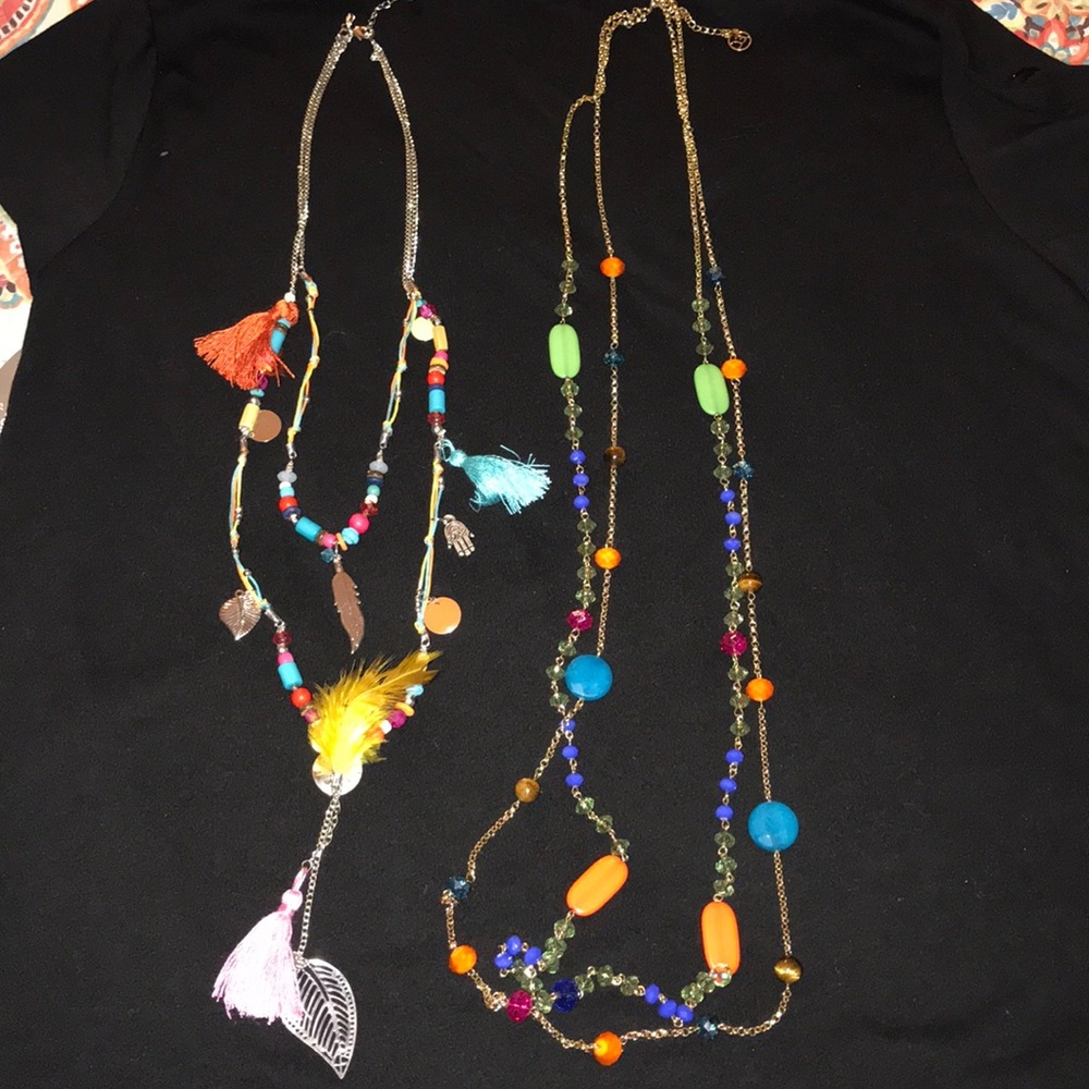 Colorful Necklace Set